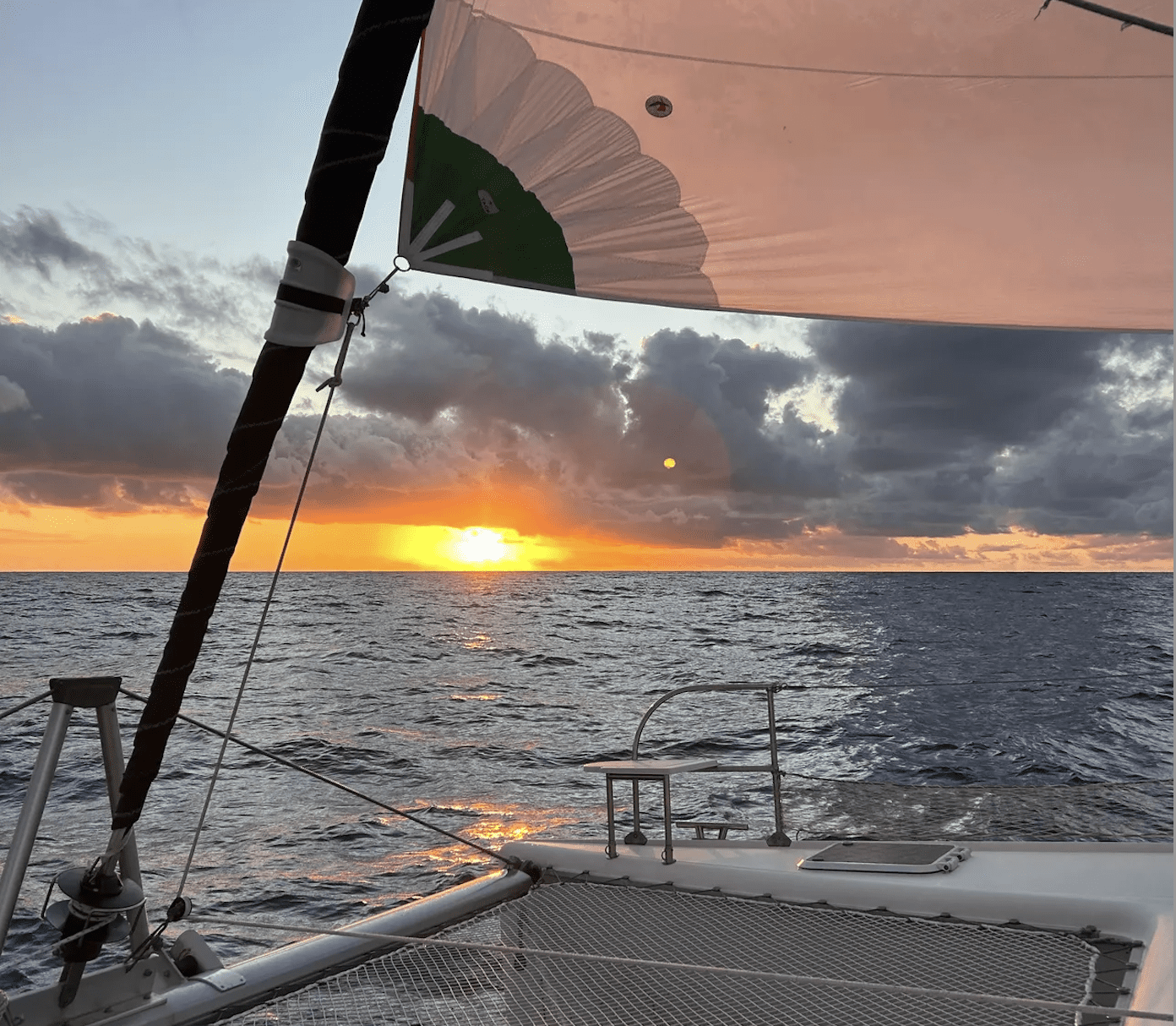 a month of Sundays at sea